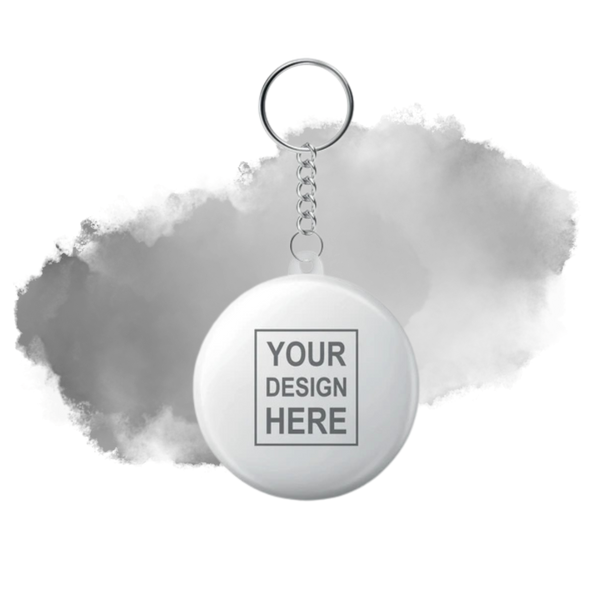 Customize Round Keyring