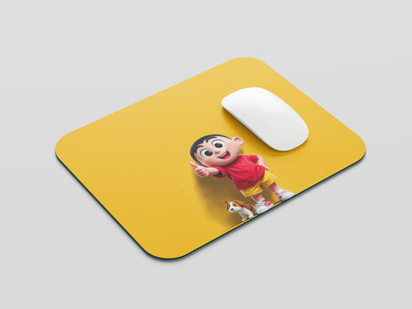 Shinchan Two Mouse Pad
